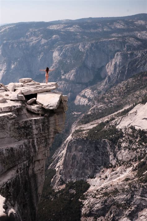 Wonderhussy On Top Of Half Dome With My Friend Alec Dawson Tumblr Pics