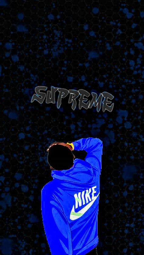 Nike Supreme Wallpapers Wallpaper Cave