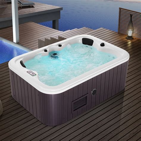 Neck Shoulder Massage Hydro Jets Outdoor Person Spa Soft Tubs Hot Tub Bathtub Buy Person