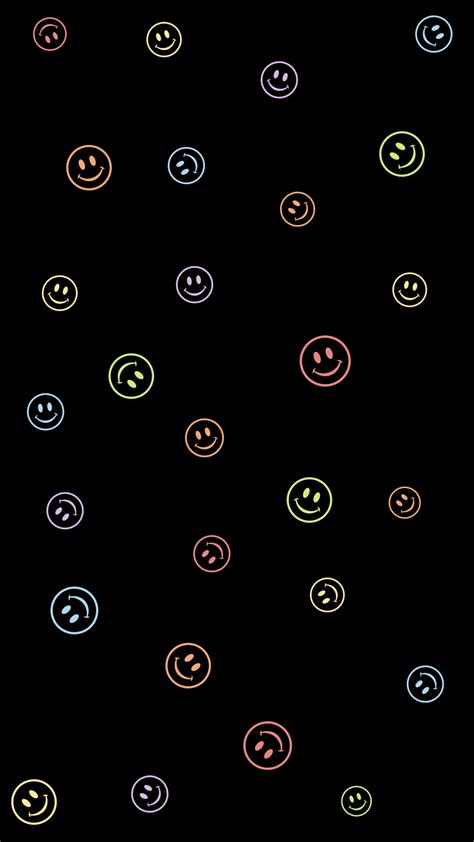 Details 100 Smiley Face Black Background Abzlocal Mx