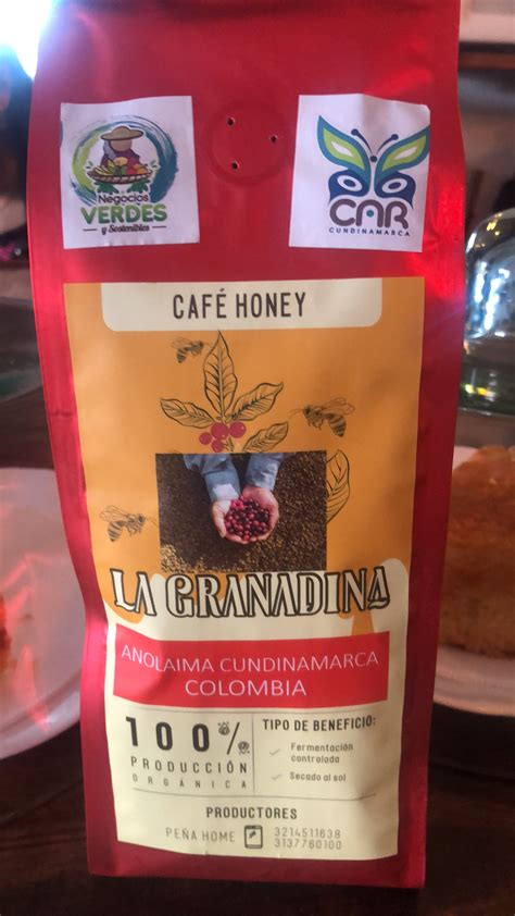 Café Honey Orgánico Molido 500gr Todoparacafe