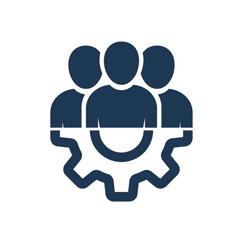 Premium Vector Management Icon Teamwork Management Icon Business Team