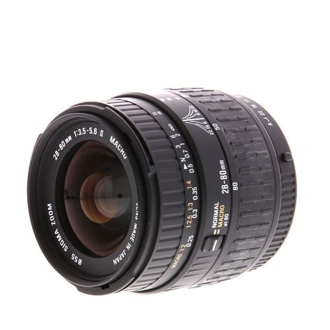 Used Sigma Camera Lenses For Sale | Buy or Sell Online | at KEH Camera