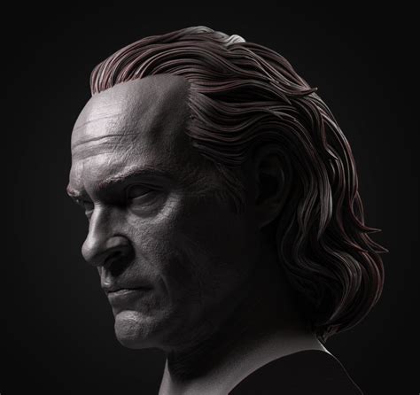 Joaquin Phoenix Joker - ZBrushCentral | Joaquin phoenix, Joker, Joaquin