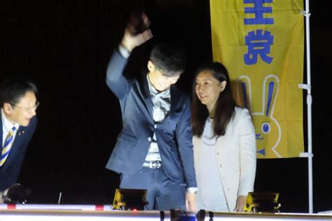 [b あとで読む] 【衆院選】石丸伸二氏がサプライス登場！ 国民民主・玉木代表「知らなかった」 東スポweb