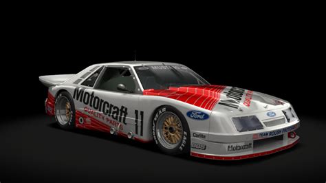 BLCKBOX IMSA GTO Ford Mustang Mustang Imsa Gto