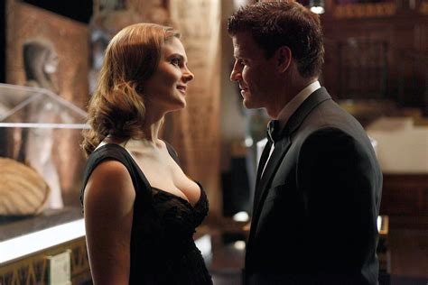 Bones' Booth and Brennan Had One of TV's Most Well-Earned Romances - TV ...