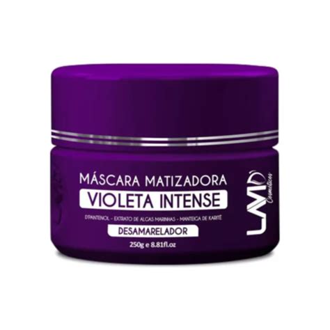 M Scara Tonalizante Lavid Violeta Intense G Old Wolf Cosmeticos Ltda