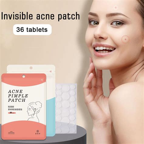 Acne Patch Tag Hydrocolloid Pimple Spot Acne Patch Plaster O7