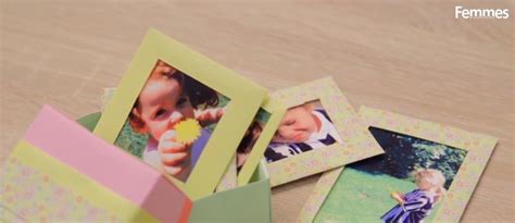 Diy Un Cadre Photo En Papier Femmes D Aujourd Hui