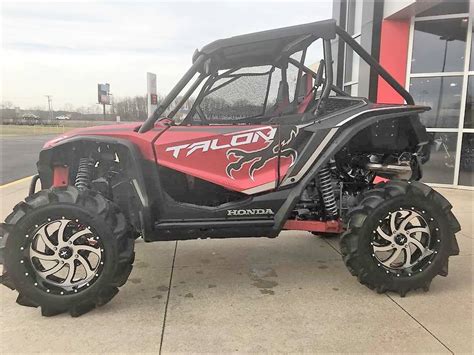 Honda Talon X On Mud Tires Wheels Sport Sxs