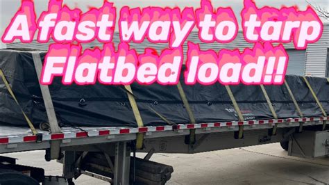 How To Tarp A Load New