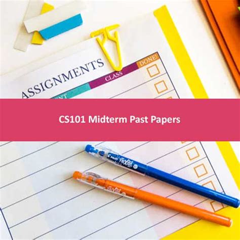 Cs Midterm Past Paper