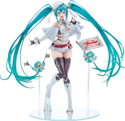 【初音ミク】グッスマ「レーシングミク 2023ver」フィギュア【駿河屋 予約開始】 ｜ Fig速 フィギュア・プラモ 新作ホビー情報まとめ