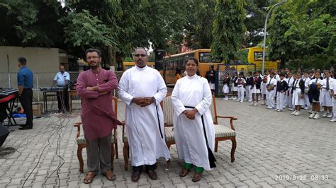 St Johns High School Eco Assembly Karnataka Central Diocese