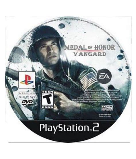 Buy Medal Of Honor Vanguard Ps2 Ps2 Online At Best Price In