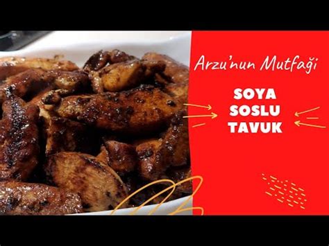 Soya Soslu Tavuk Mükemmel Tavuk göğüsü tarifi YouTube