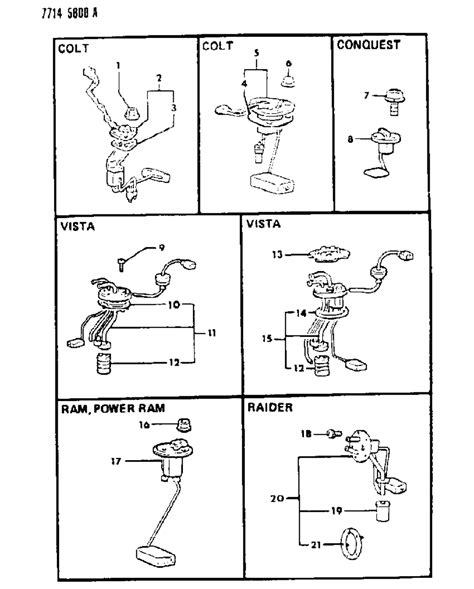 Mb Genuine Mopar Sending Unit