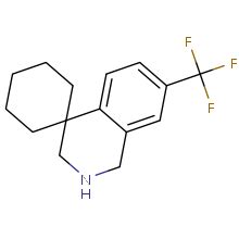 现货供应ChemShuttle7 trifluoroMethyl 2 3 dihydro 1 H spiro