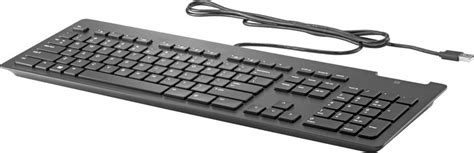 HP 803181 041 Toetsenbord USB QWERTZ Duits Zwart Bol