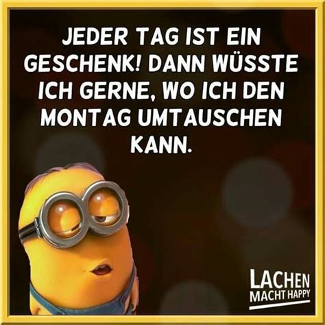 Pin von Ingo Reith auf Minions Lachen macht happy Sprüche fürs leben