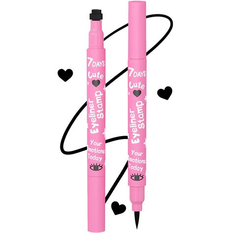 Подводка-штамп для глаз 7 Days Your Emotions Today Cute, 208 Eyeliner ...