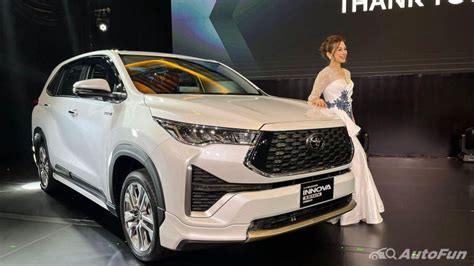 Inspirasi Modifikasi Toyota Innova Zenix Bisa Pakai Velg Aerodisc Atau