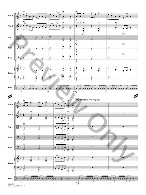 Celtic Air And Dance Arr Michael Sweeney J W Pepper Sheet Music