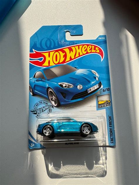 ALPINE A110 Hot Wheels Hobbies Toys Toys Games On Carousell