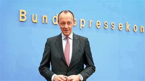 Friedrich Merz Pr Ft Kandidatur F R Den Bundestag