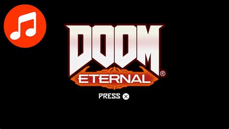 doom eternal   hour title screen mix doom eternal ost
