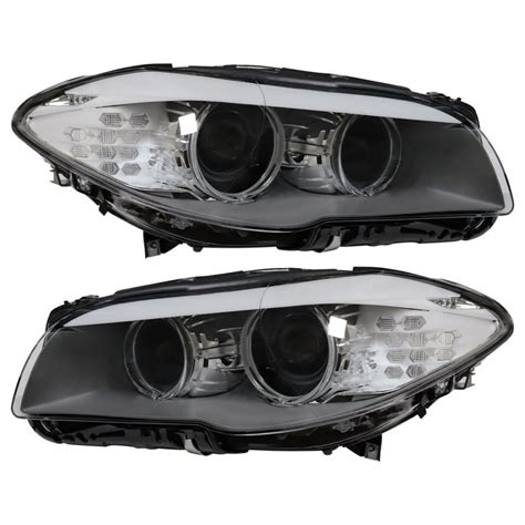 Cbhfmljd Headlight Assembly For Bmw 5 Series F10 550i 535i 528i 2010 2013 Hid