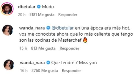 La Foto Hot De Wanda Nara Con La Que Mauro Icardi Explot Las Redes Yo No Tengo La Culpa