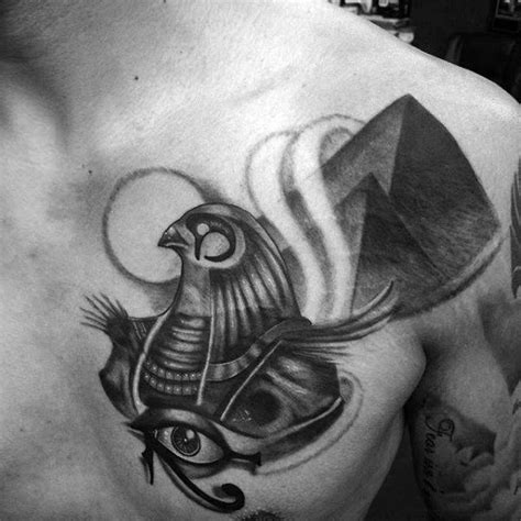 50 Awesome Eye Of Horus Tattoo Designs For Men [2024 Guide]