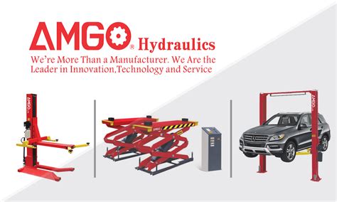 AMGO Hydraulics Supplier Online | JMC Equipment