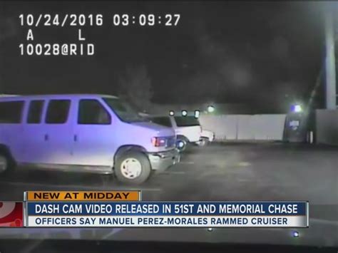 Watch Tpd Release Dashcam Video From Chase