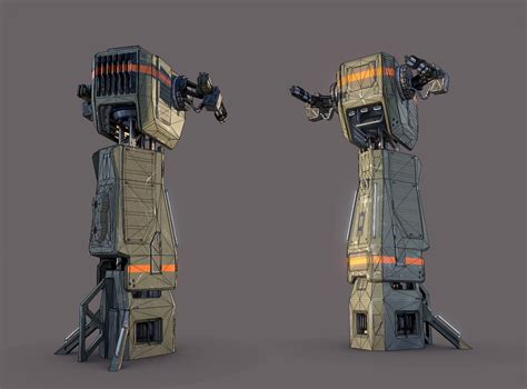 ArtStation - Turret Tower | Game Assets