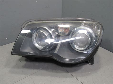 04 08 Chrysler Crossfire Left Lh Driver Side Headlight Head Light Lamp 9420 Importapart