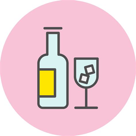 Alcohol Vector Icon 16468960 Vector Art At Vecteezy