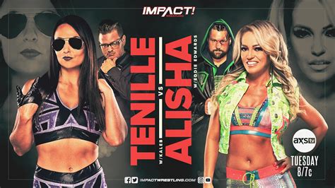 Tenille Dashwood – IMPACT Wrestling