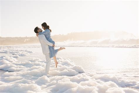 San Francisco Engagement Photographer Baker Beach Kim Kent