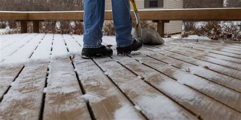 How To Protect Your Deck This January