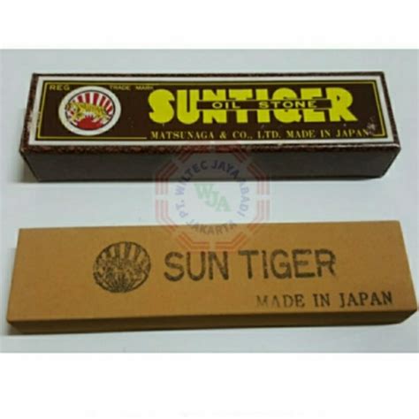 Jual Batu Asah Oil Stone X X Mm Grit Sun Tiger