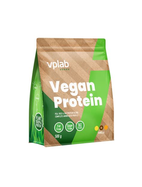 VPLAB Veganski Proteini Vanilija 500 G