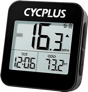 Cycplus Gps Fietscomputer Draadloze Fietscomputer Ipx Waterdichte