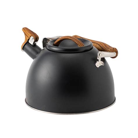 Whistling Tea Kettle Stovetop Tea Pot L Stainless Steel Coffee Kettle