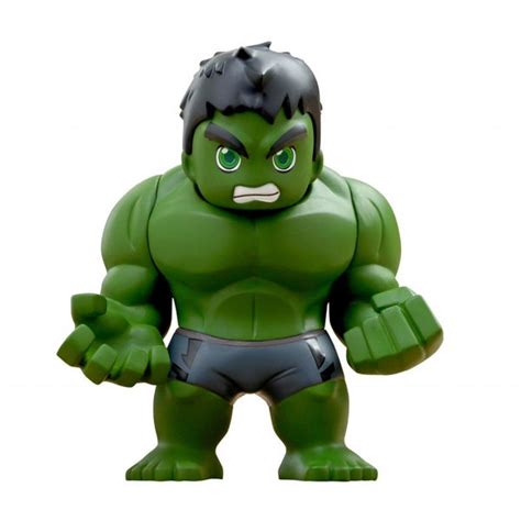 Hot Toys Marvel Avengers Age Of Ultron Cosbaby Hulk Action Figure Merchandise Zavvi Uk