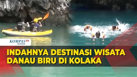 Intip Indahnya Pesona Destinasi Wisata Danau Biru Di Kolaka Utara Youtube