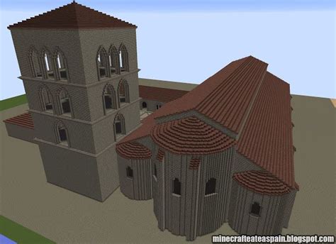 MINECRAFTEATE Réplica Minecraft de la anterior Catedral Románica de