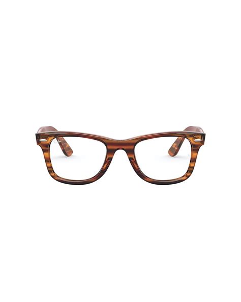 Ray Ban Rx4340v Wayfarer Ease Square Prescription Eyeglass Frames In